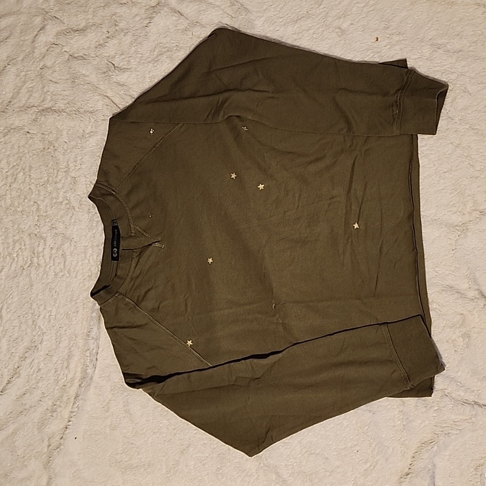 JET John Eshaya Olive Top